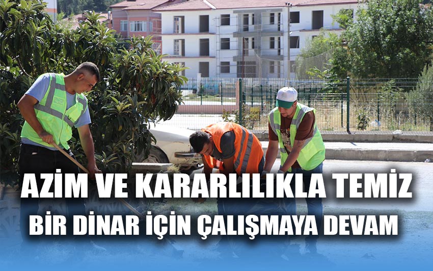 Azim ve kararlılıkla temiz bir dinar için çalışmaya devam