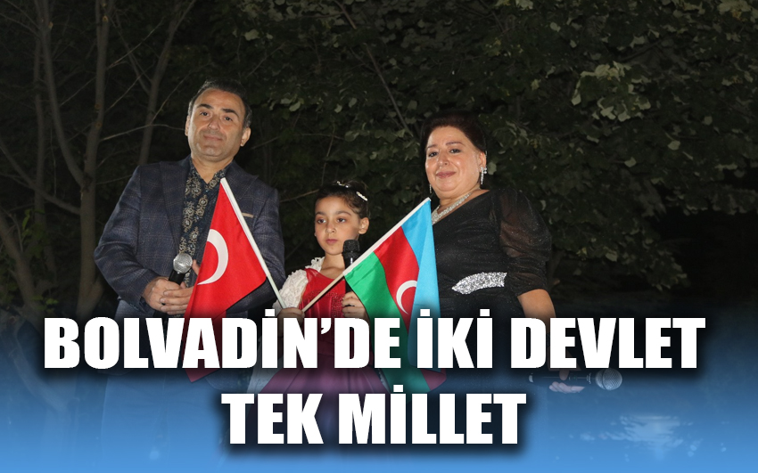 Bolvadin’de iki Devlet tek millet 