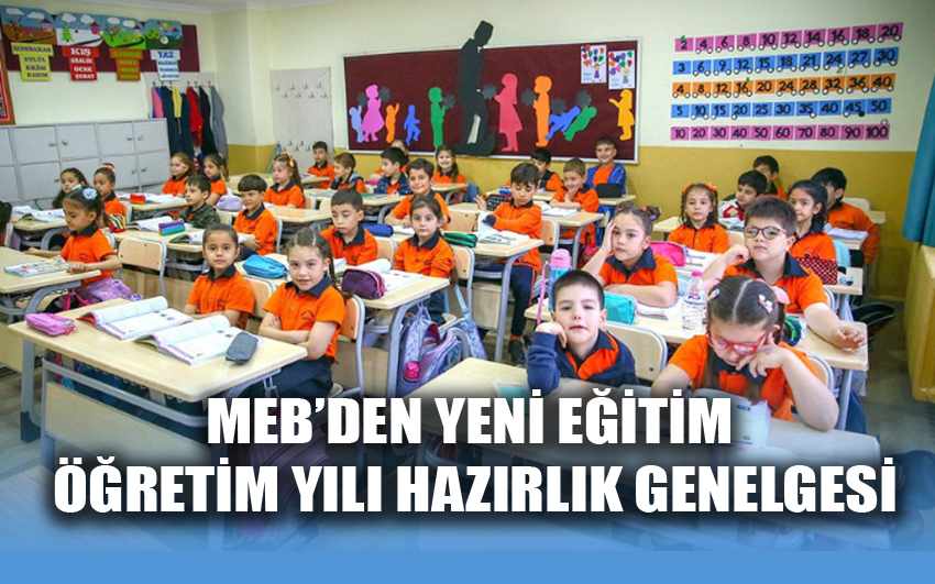 MEB'den yeni genelge