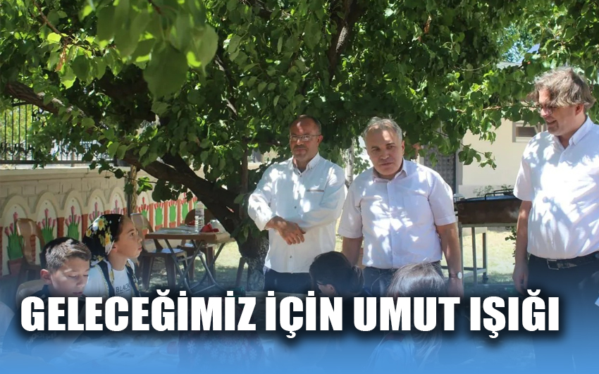 Geleceğimiz için umut ışığı 