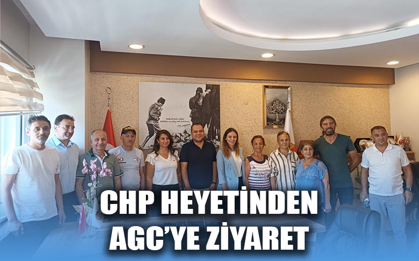 CHP Heyetinden AGC'ye ziyaret