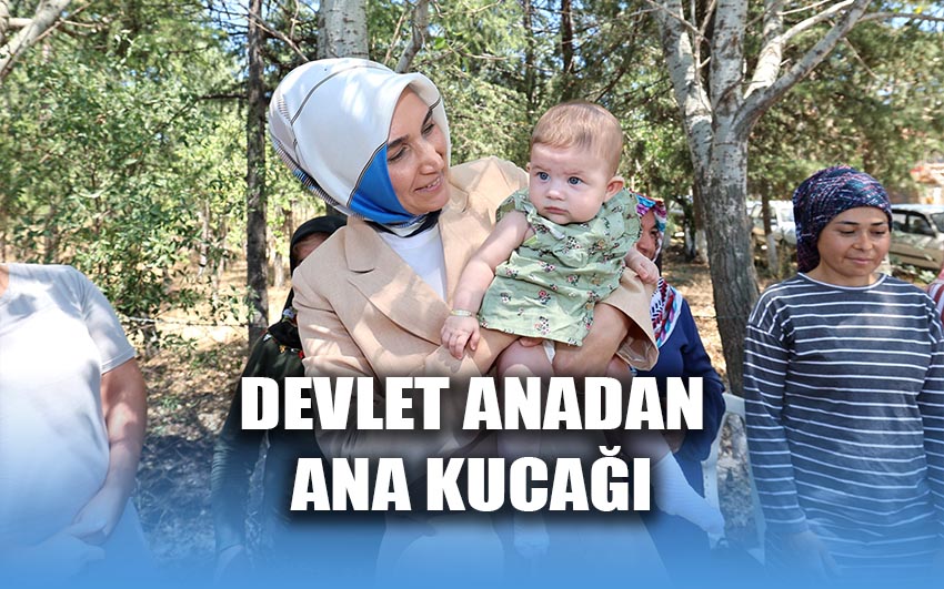 Devlet anadan ana kucağı