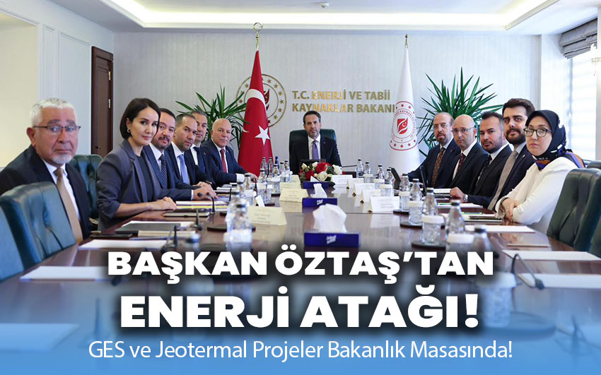 Sandıklı’nın Enerji Atağı: GES ve Jeotermal Projeler Bakanlık Masasında!