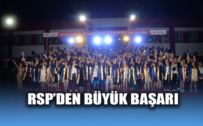 RSP'den büyük başarı