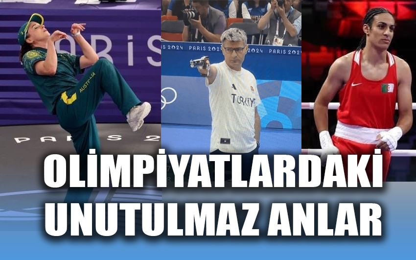 Olimpiyatlardaki unutulmaz anlar 