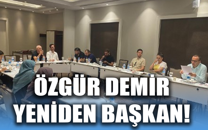 Özgür Demir yeniden başkan! 