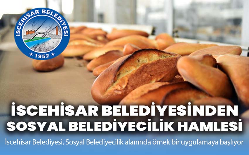 İscehisar Belediyesi'nden Sosyal Belediyecilik Hamlesi!