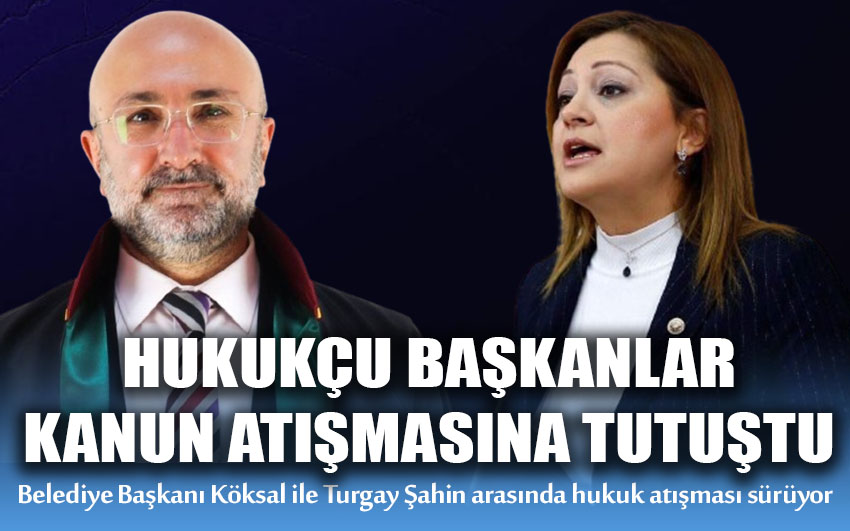 Hukukçu başkanlar kanun atışmasına tutuştu!