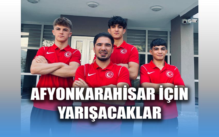 Afyonkarahisar için yarışacaklar