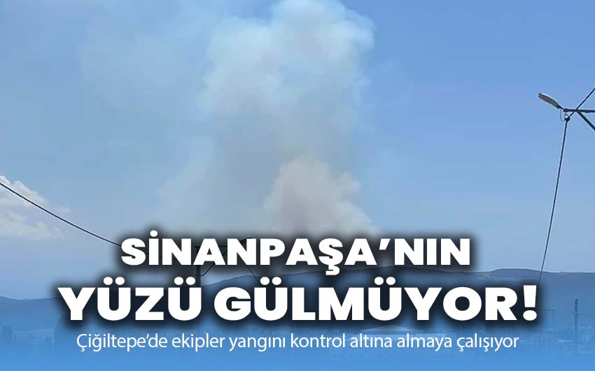 Sinanpaşa'nın yüzü gülmüyor!