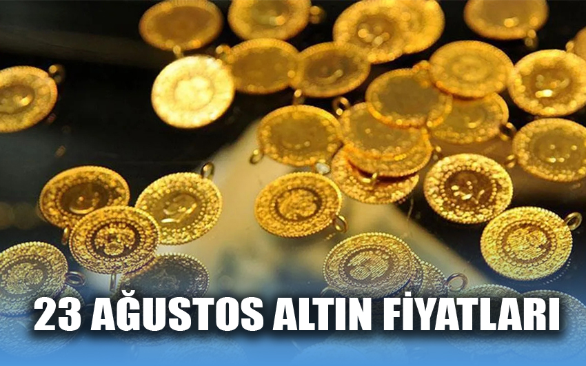 23 Ağustos 2024 Tarihli Altın Fiyatları