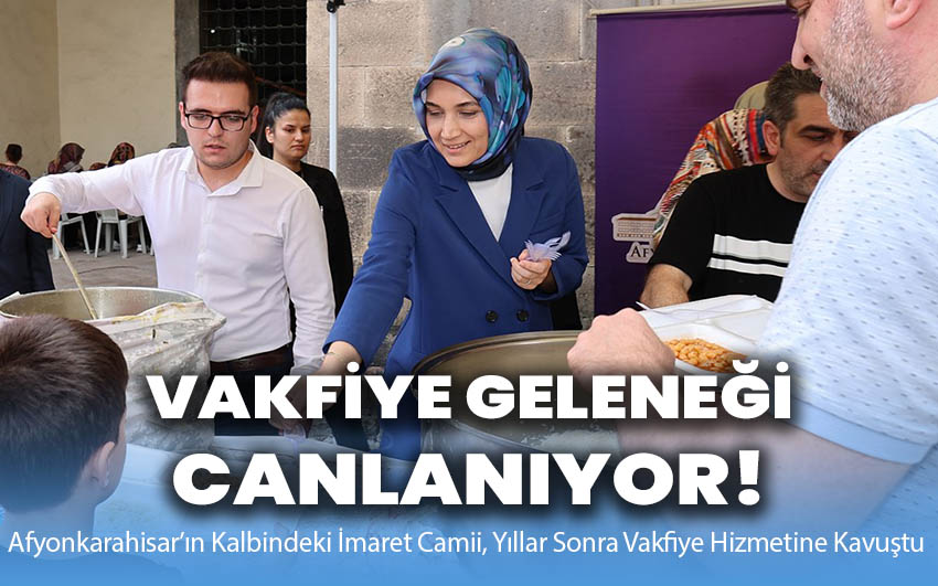 Vakfiye Geleneği Canlanıyor