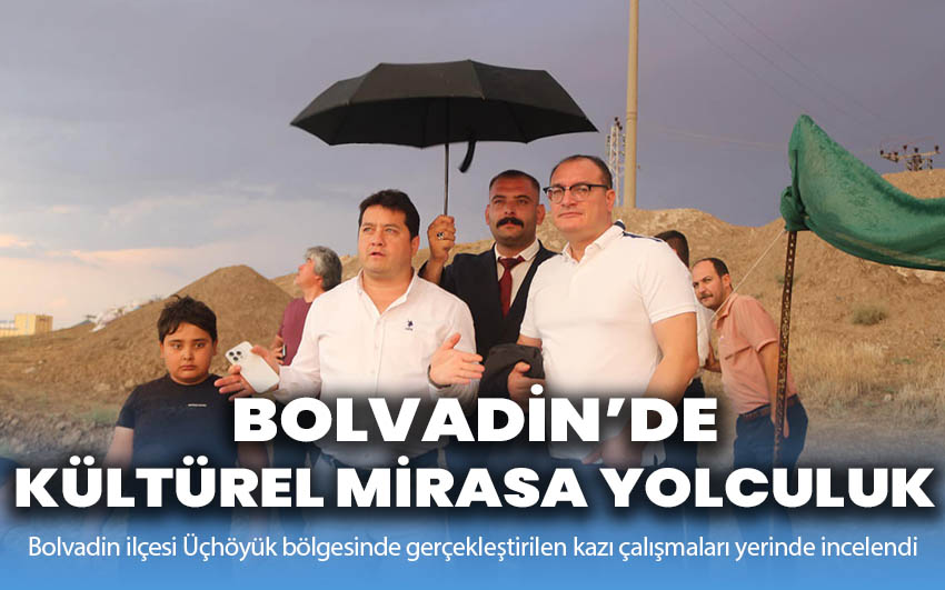 Bolvadin’de kültürel mirasa yolculuk!