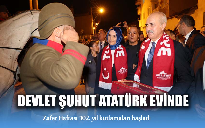 Zafer Haftası 102. yıl kutlamaları başladı