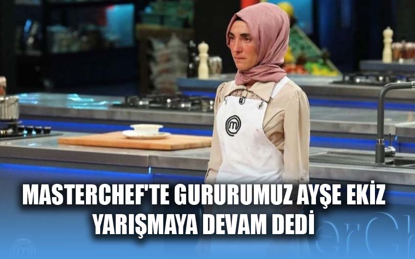 Gecenin en iyi tabağını Ayşe yaptı