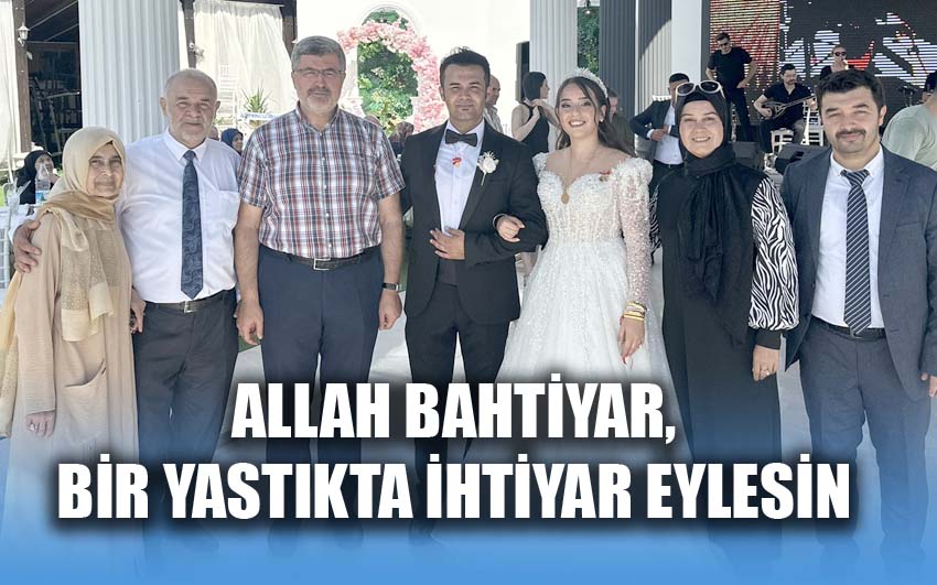 Aydoğan ailesinin mutlu günü