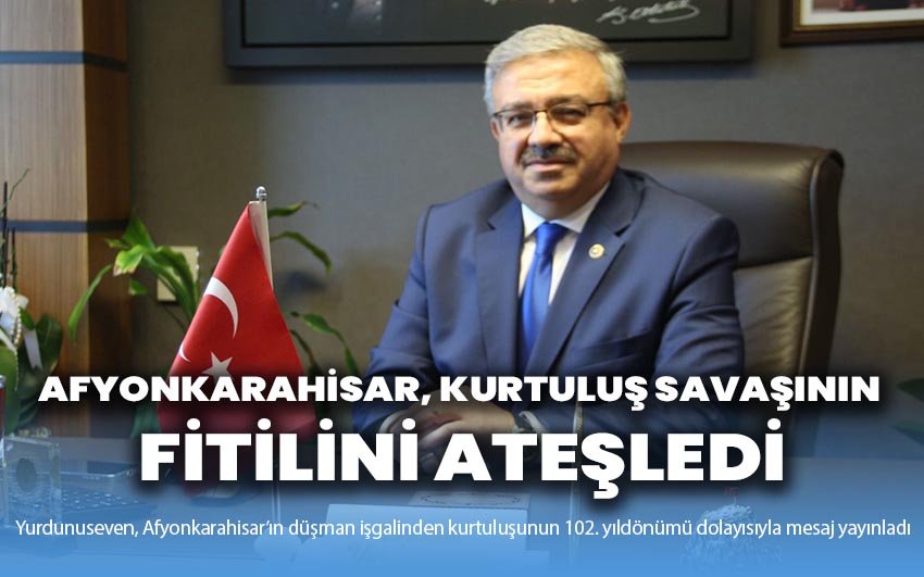 Afyonkarahisar, Kurtuluş Savaşının Fitilini Ateşledi