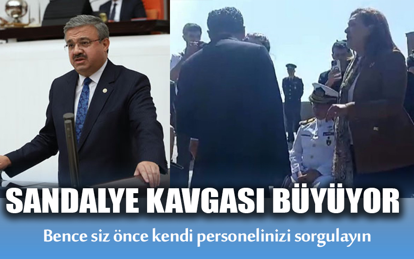 Sandalye kavgası büyüyor 