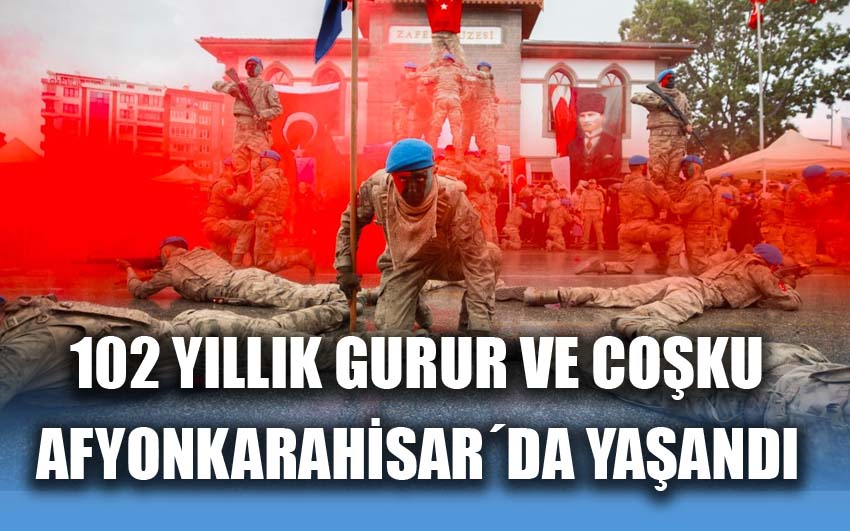 Zaferimiz kutlu olsun!