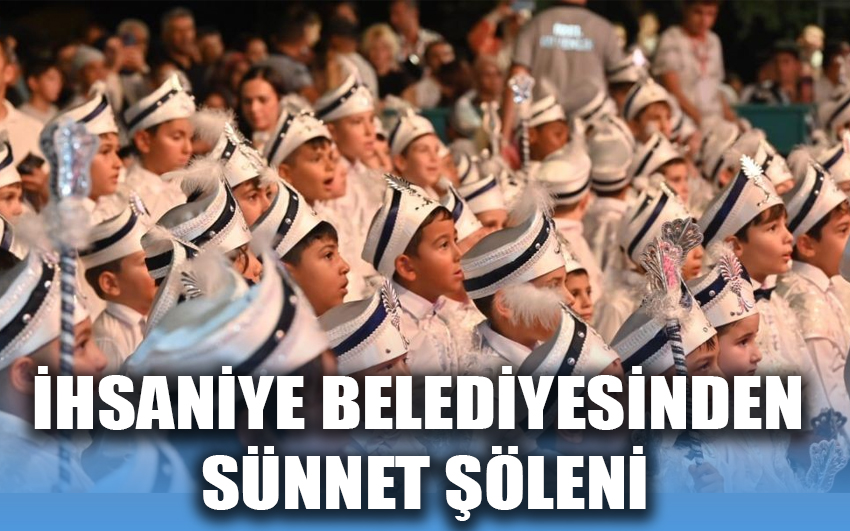 İhsaniye Belediyesinden sünnet şöleni 