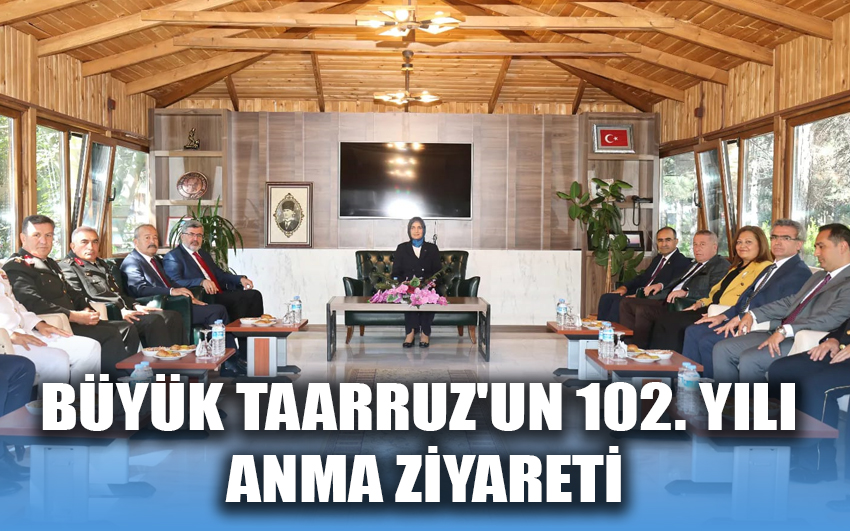 Büyük Taarruz'un 102. yılı anma ziyareti