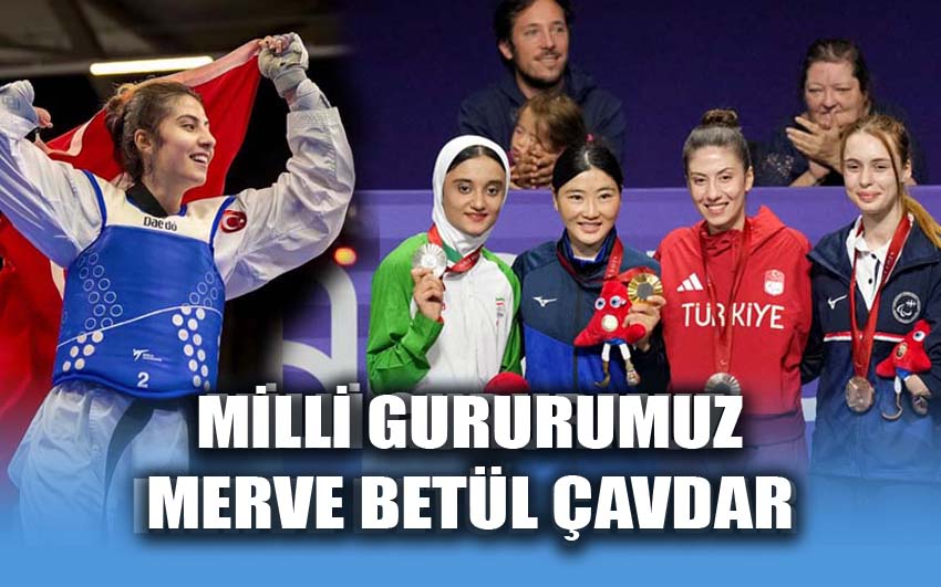 Meryem Betül Çavdar, Paris 2024 Paralimpik oyunlarında bronz madalya kazandı