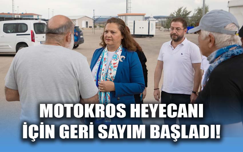 Motokros Heyecanı İçin Geri Sayım Başladı!