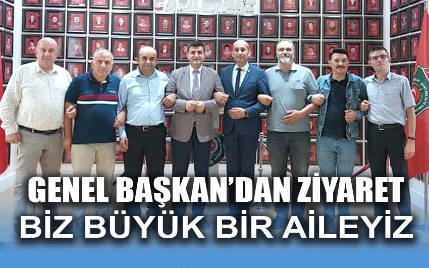 Genel Başkan Mustafa Işık’tan Afyon’a ziyaret