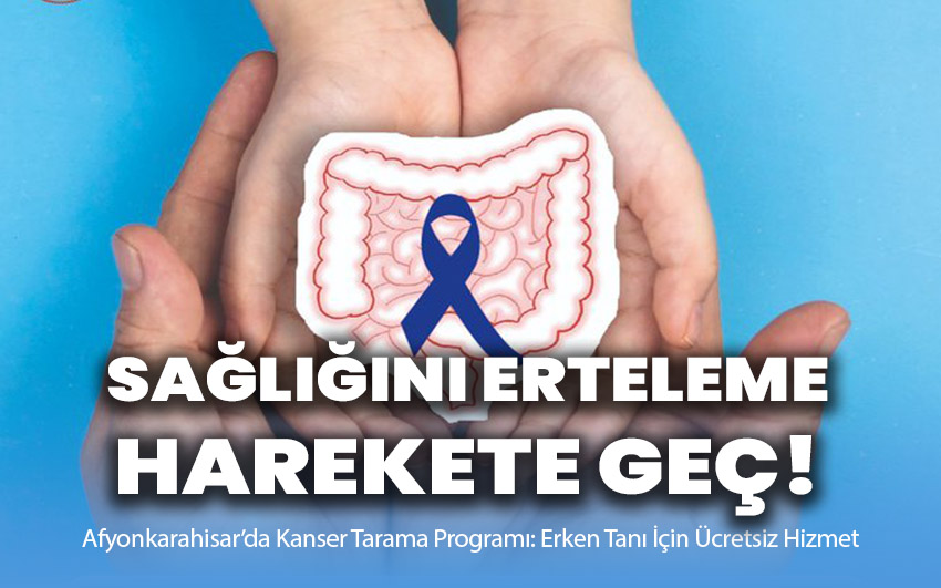 Sağlığını Erteleme, Harekete Geç!