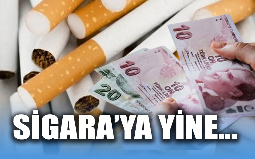 Sigaraya yine...