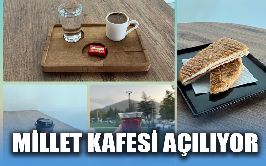 Millet Kafesi Açılıyor