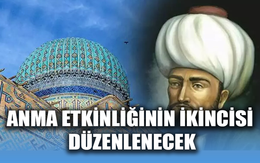 Anma etkinliğinin ikincisi düzenlenecek