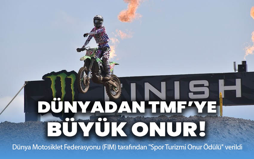 Dünyadan TMF'ye büyük onur!