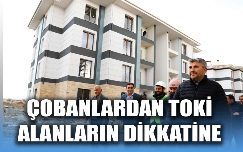 Çobanlardan Toki alanların dikkatine 