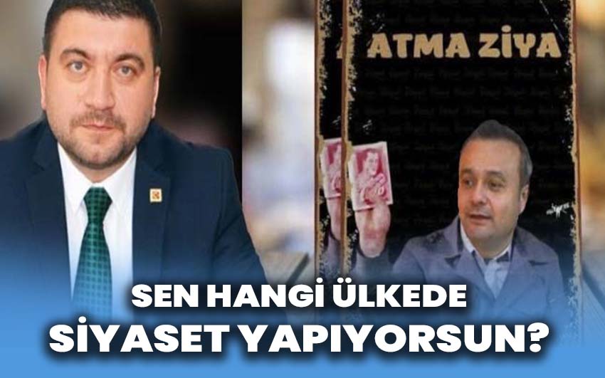 Sen hangi ülkede siyaset yapıyorsun?