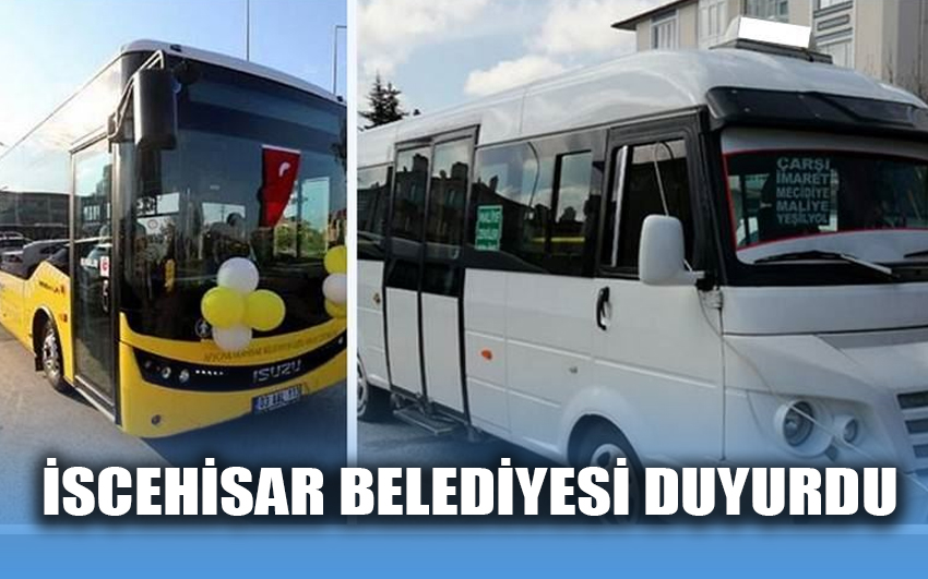 Çobanlar Belediyesi duyurdu 