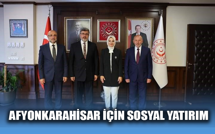 Afyonkarahisar İçin Sosyal Yatırım