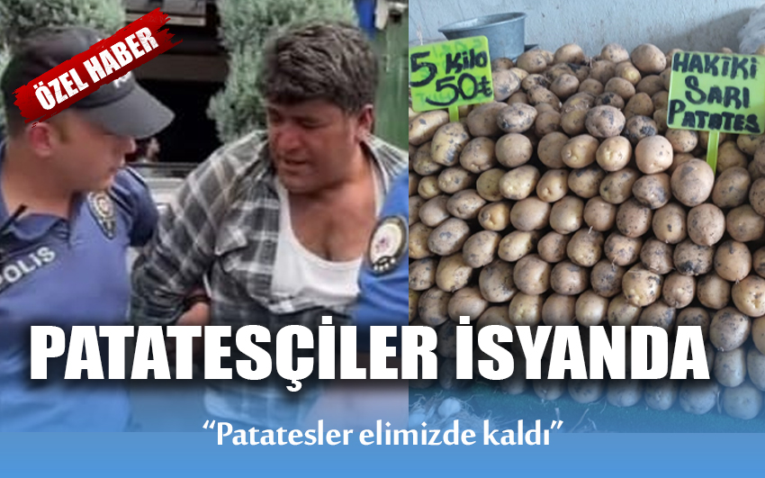 Patatesçiler isyanda 