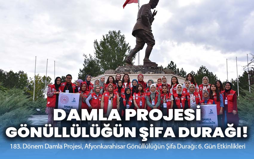 Damla Projesi, Gönüllülüğün Şifa Durağı!