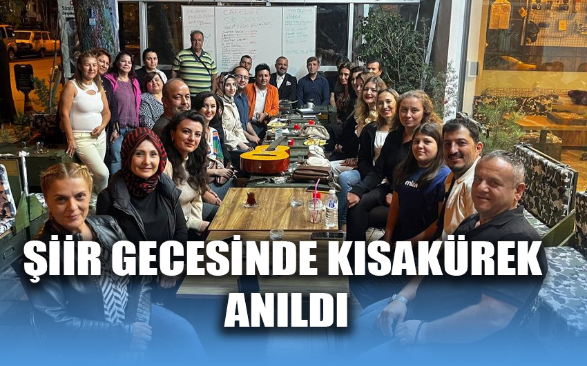 Şiir gecesinde Kısakürek anıldı