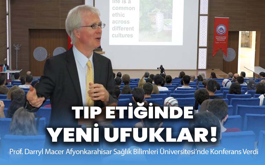 Tıp Etiğinde Yeni Ufuklar!