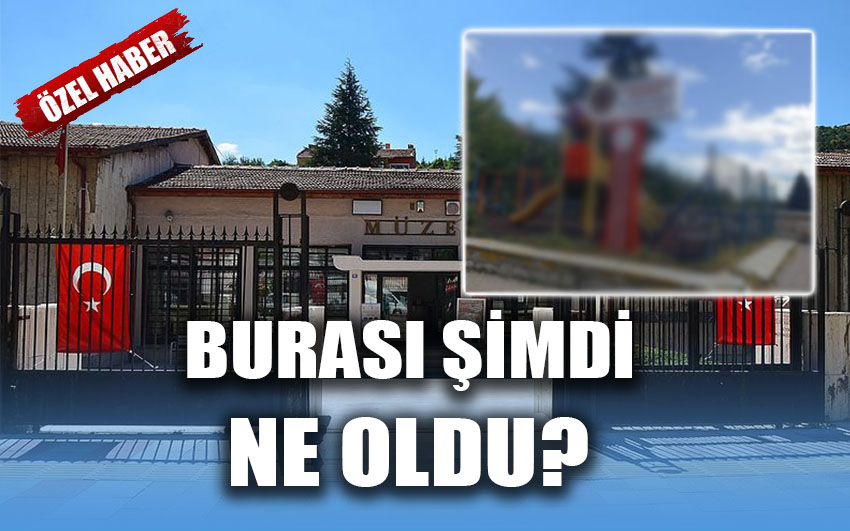 Burası şimdi ne oldu ? 