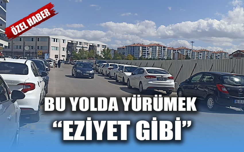 Bu yolda yürümek “Eziyet Gibi”