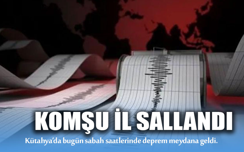 Komşu il sallandı