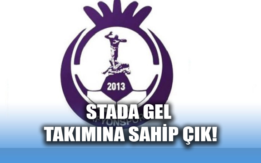 Stada gel takımına sahip çık