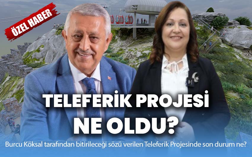 Teleferik projesi ne oldu?