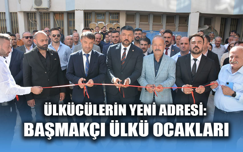 Ülkücülerin yeni adresi: Başmakçı Ülkü Ocakları