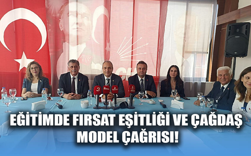 Eğitimde fırsat eşitliği ve çağdaş model çağrısı!