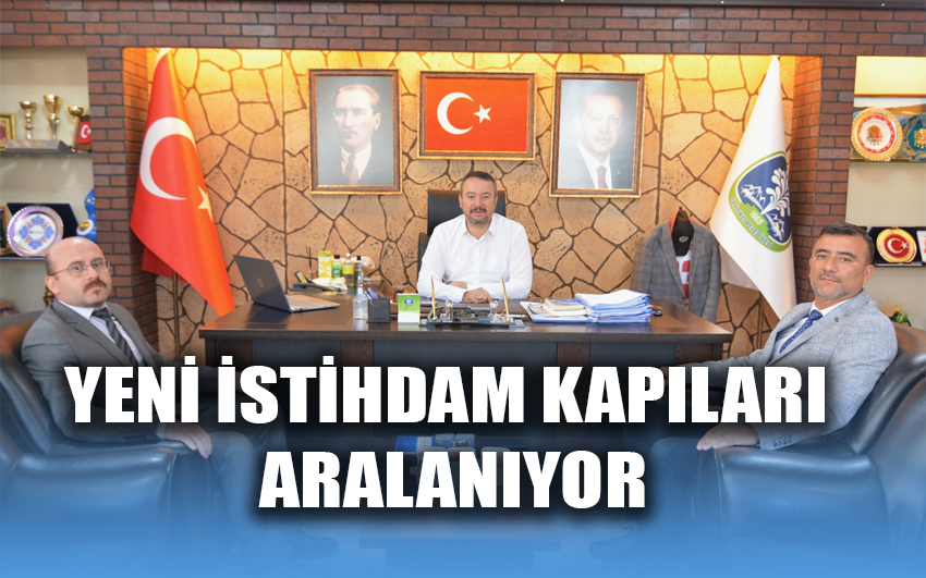 Yeni istihdam kapıları aralanıyor