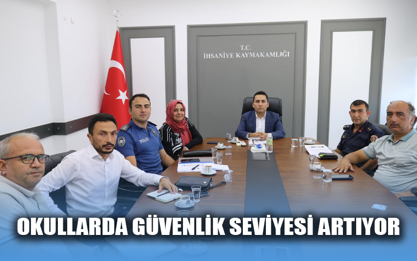 Okullarda güvenlik seviyesi artıyor